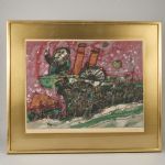 1741 2104 Färglitografi